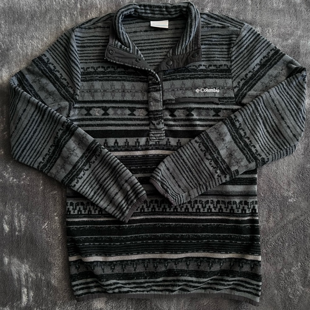 Columbia Quarter Zip Fleece